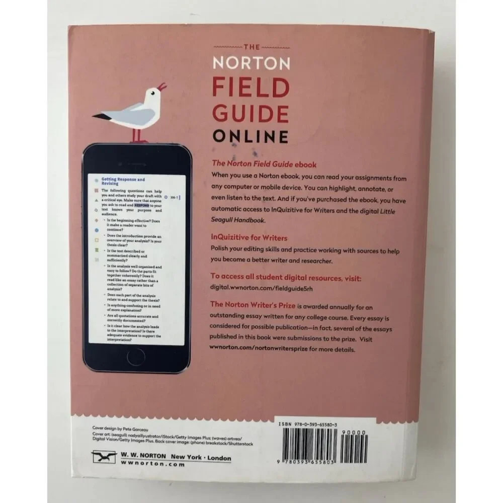 Norton Field Guide to Writing with Readings and Handbook by Richard H. Bullock,
